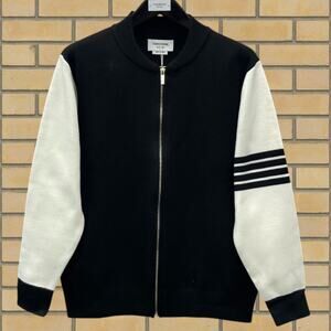 Classic Thom Browne Black And White Jackets